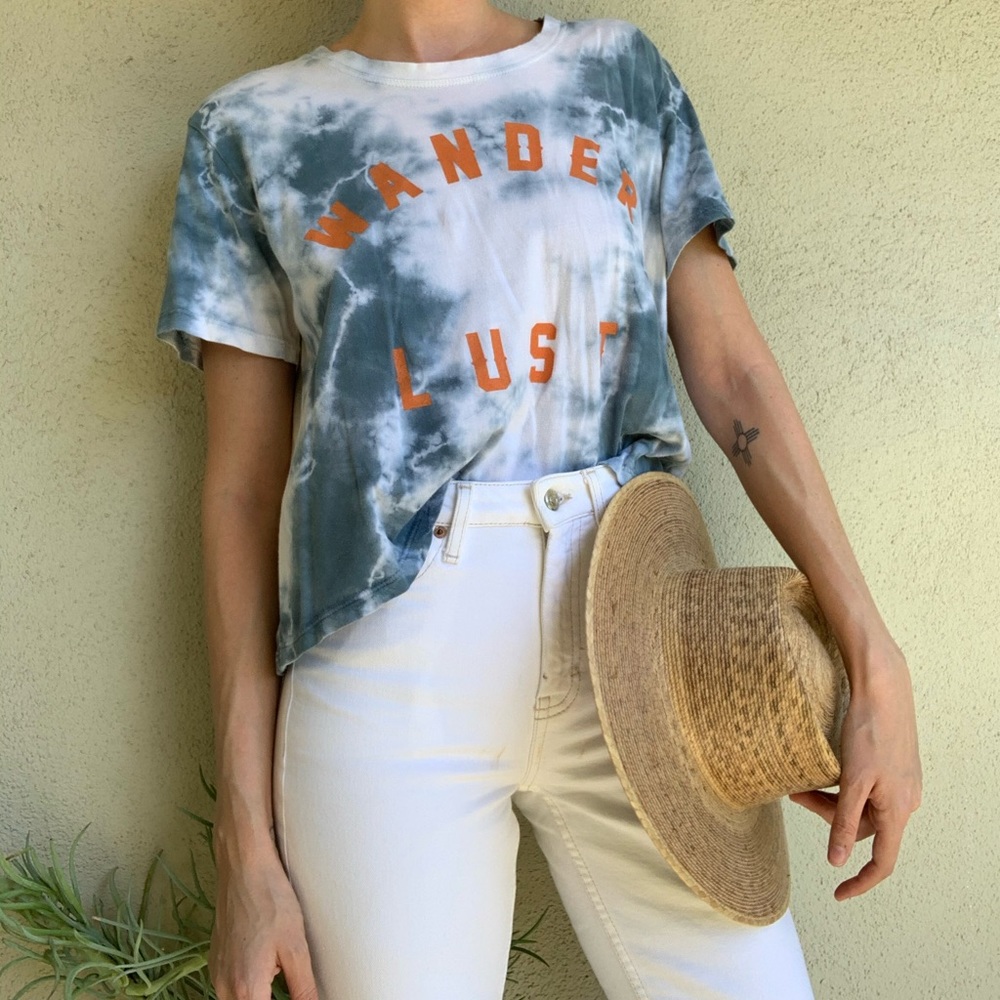TIE DYE Wanderlust Tee